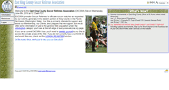 Desktop Screenshot of ekcsra.org